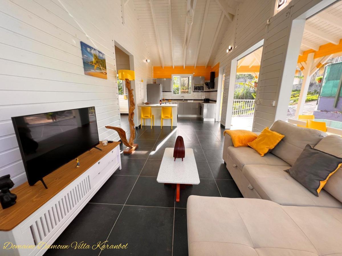 Domaine Damouw Villa Пети-Бург Екстериор снимка