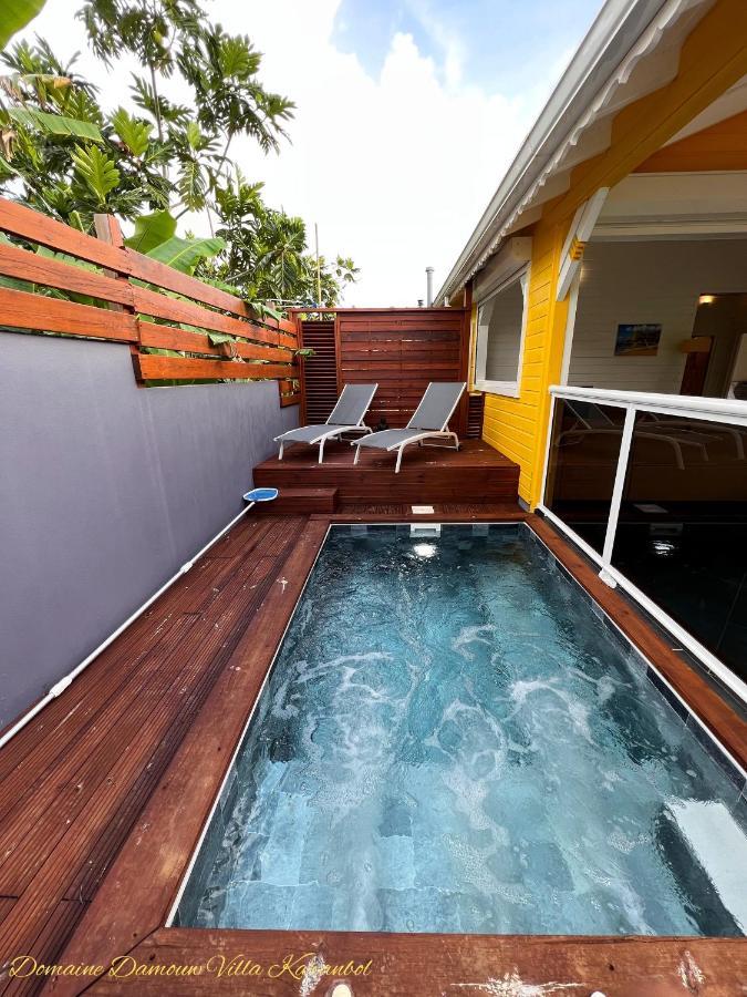 Domaine Damouw Villa Пети-Бург Екстериор снимка